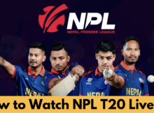 How to Watch NPL T20 Live Outside Nepal ?